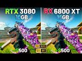 RTX 3080 vs RX 6800 XT | Test in 9 Games | 1440p vs 4K