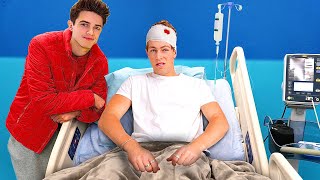 I Cracked My Head Open... (Not A Prank)