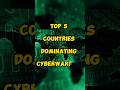 Top 5 Countries Dominating Cyber Warfare #usa #uk
