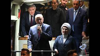 Cumhurbaşkanımız Erdoğan, Rizenin Güneysu Ilçesinde Halka Hitap Ediyor...