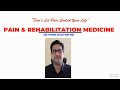 Dr vipin vijayan mdpain and rehabilitation physician