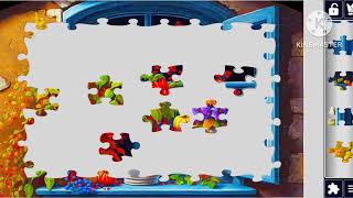hd beautiful flowers jigsaw puzzle game 💐💐🧩🧩 \\ @funpuzzle1122 screenshot 5