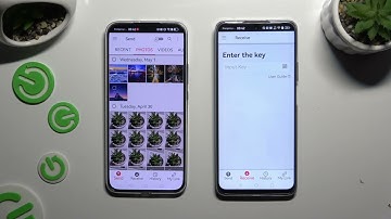 Transfer Files from HUAWEI Device to HUAWEI Nova 12i using Send Anywhere