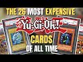 Top 26 most expensive Yugioh cards ever