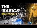 The basicskettlebell beginner workout 3 exercises