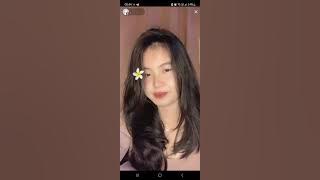 Live tik tok nadya mainin lidah bikin halu