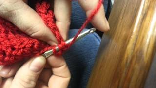 Hdc2tog / hdc dec / hdc decrease stitch tutorial