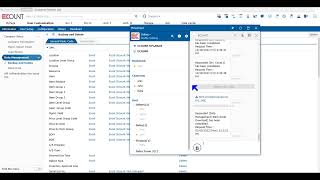 [ECOUNTPractice] UserCustomization - Information - Data Management
