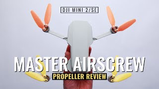 DJI Mini 2 / SE | Master Airscrew Stealth Propeller Upgrade REVIEW