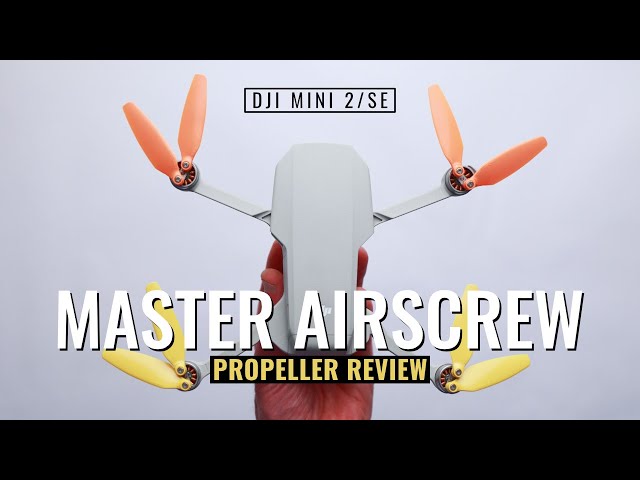 DJI Mini 2 / SE STEALTH Upgrade Propellers - x4 Black