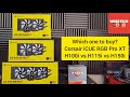Comparing the Corsair iCue H110i RGB Pro XT vs H115i vs H150i with the Ryzen 9 3900X