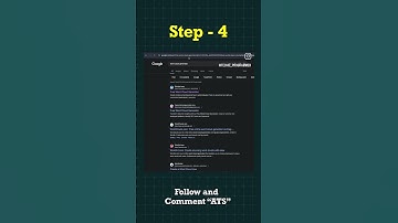 Resume Tips : Resume Hack to Beat ATS