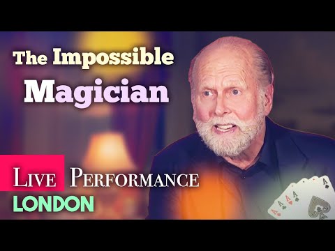 An Inspiring Performance From The World Famous Magician Richard Turner DEALT One Man Play 