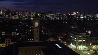Boston Sunset Time Lapse