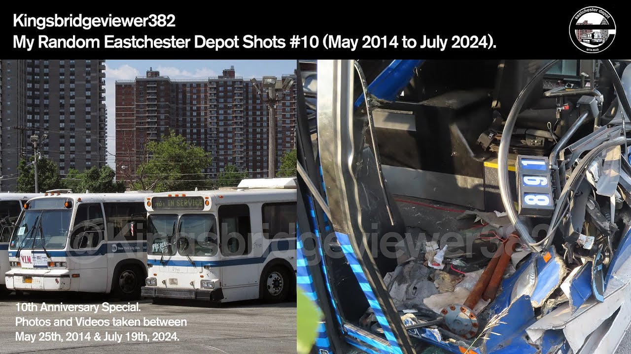 10th Anniversary Special: My Random Eastchester Depot Shots Showcase Number 10!