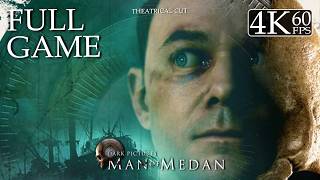 Man of Medan (PC) - Full Game 4K60 Walkthrough (Theatrical Cut) - No Commentary