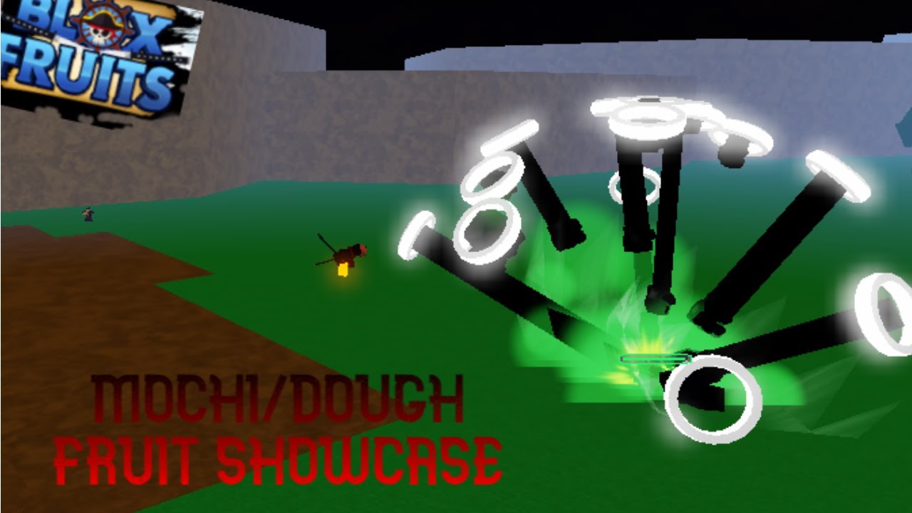 DOUGH FRUIT SHOWCASE (Blox Fruits) Mochi Mochi YouTube