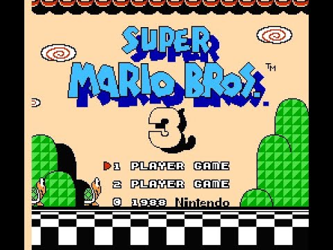 【FC】スーパーマリオブラザーズ3【エンディングまで】