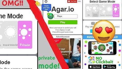 how to get a private server on official agar.io client 2021 | patchet | karneval tv