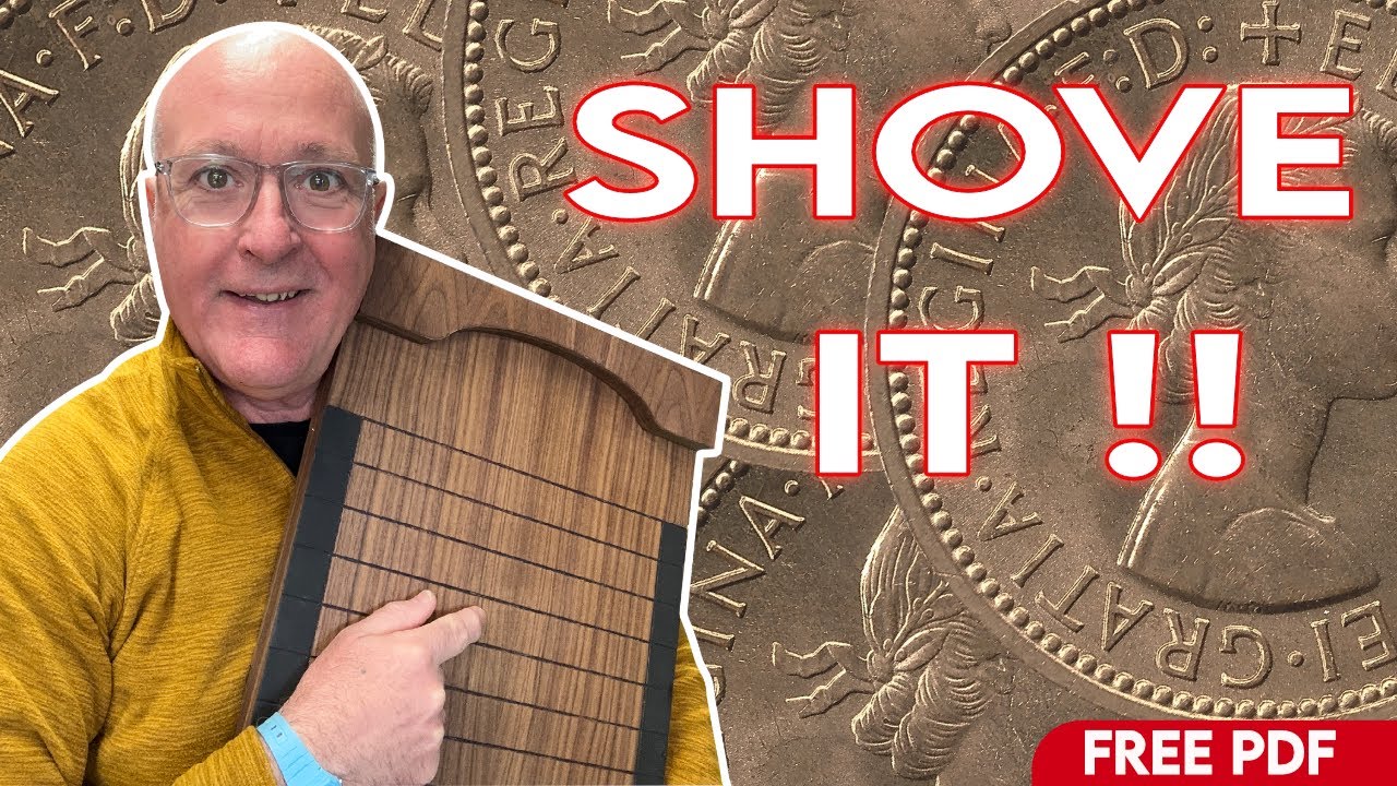 how-to-make-a-shove-ha-penny-board-youtube
