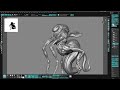This sculpt is getting finished eventually!! Come hang out!