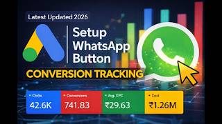 Google Ads WhatsApp Conversion Tracking Using Tag Manager (Step-by-Step 2026)