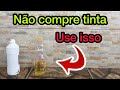 os fabricantes de tinta não querem que você saiba disso!!!