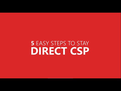 5 Easy Steps To Stay Direct CSP