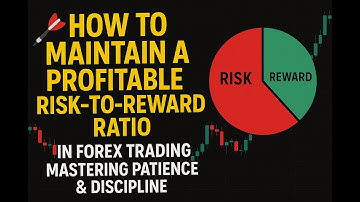 🎯 How to Maintain a Profitable Risk-to-Reward Ratio in Forex Trading|Mastering Patience & Discipline