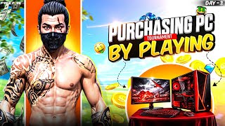PLAYING FREE FIRE TOURNAMENT TO BUY GAMING PC 🤑|| BEST FREE FIRE TOURNAMENT APP || 🔥 EARNING?