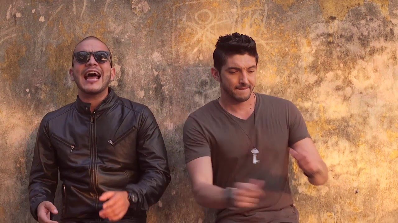 Iván Barrios y Andrés Del Castillo 