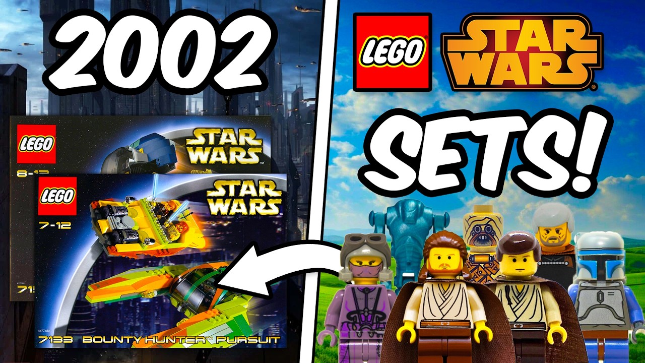 LEGO Star Wars 2002 года — это был ПИК!!!
