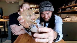 TOURING HELSINKI'S BEST CRAFT BREWERIES | Helsinki, Finland
