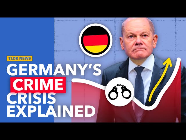 Why is Germany’s Crime Rate Soaring? class=