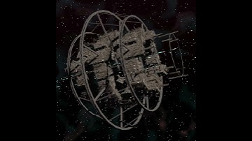 [Blender] Space station render