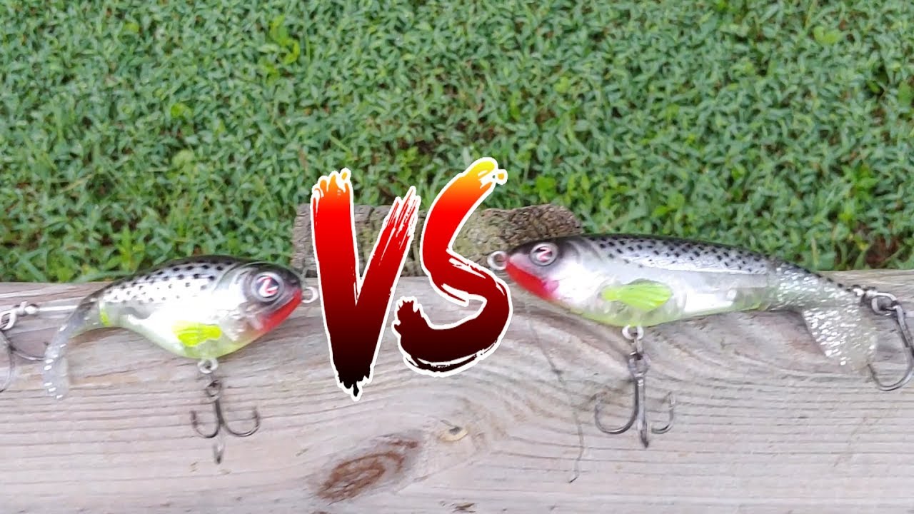 WHOPPER PLOPPER 75 vs WHOPPER PLOPPER 110 ! WHO WILL BE VICTORIOUS