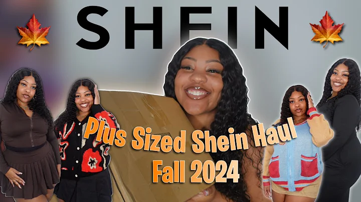 PLUS SIZE SHEIN HAUL FALL 2024