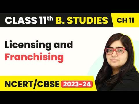 Licensing and Franchising