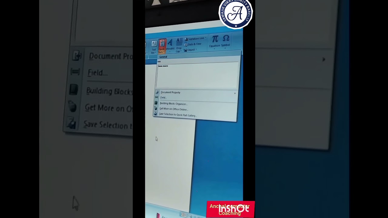 Ms word in store Mater likhna sikhe