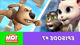 Talking Tom And Friends - Ben's High Score (S1 E7) But It's Backwards
