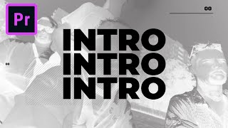 FREE Urban Opening Template for Adobe Premiere Pro   Tutorial