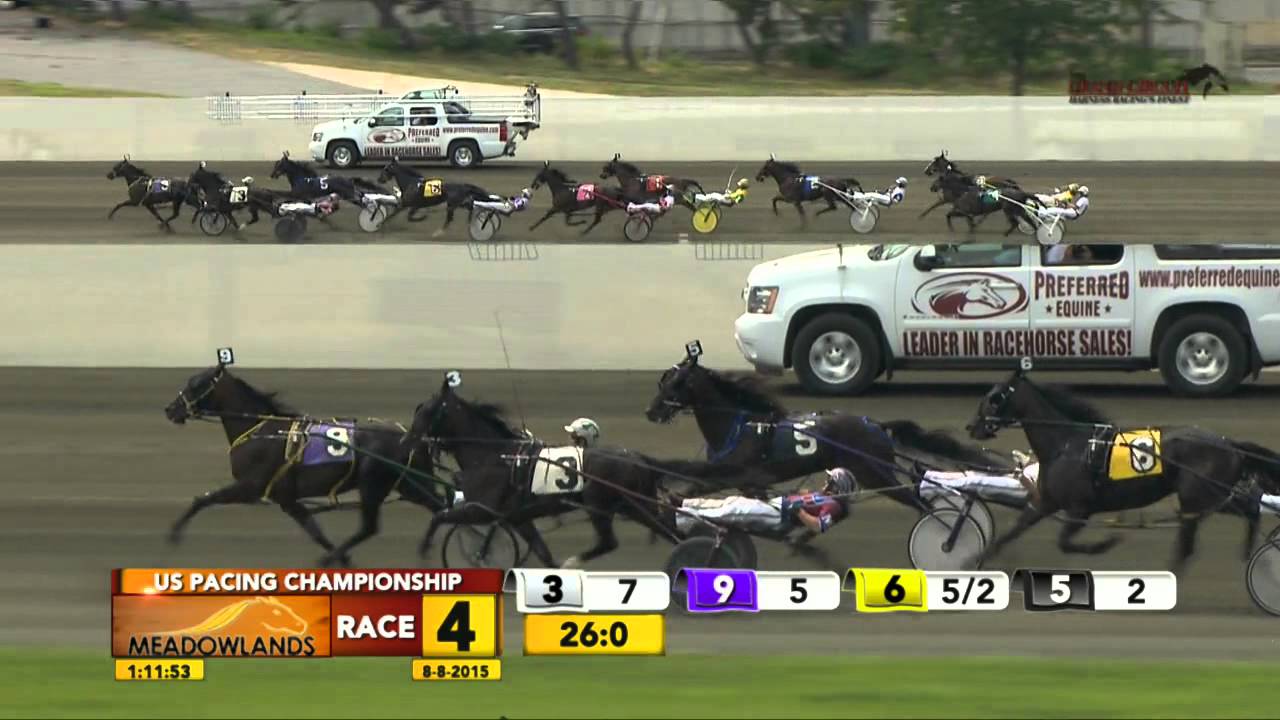 US Pacing Championship - State Treasurer - August 8, 2015