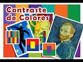 Contraste de Color / Tipos de Contrastes / Colores Complementarios