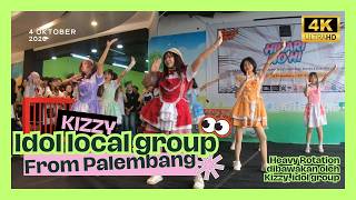 AKB48 - Heavy Rotation dibawakan oleh Kizzy, idol group asal Palembang di Event HIKARI NO HI 2026