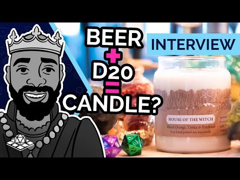 Cantrip Candles | Creator's Corner