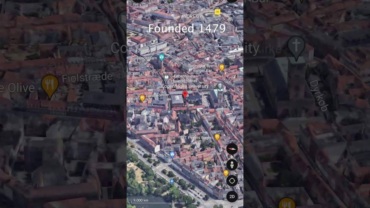 Random Top University Part 105: University of Copenhagen