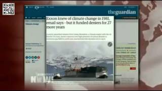exxon mobile started climate change denial 1981