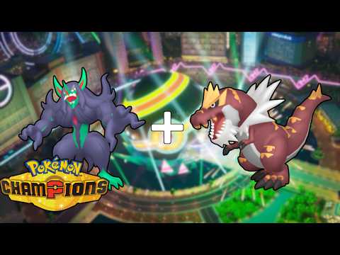 Grimmsnarl + Tyrantrum Is A Match Made In HEAVEN! (Pokémon Champions)