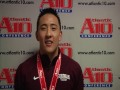 2013 Swimming & Diving Day 3, Men's 100 Butterfly Champion Shintaro Noguchi, Fordham