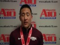 2013 Swimming & Diving Day 3, Men's 100 Butterfly Champion Shintaro Noguchi, Fordham